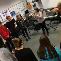 Singing masterclasses at Burnley College