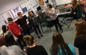 Singing masterclasses at Burnley College