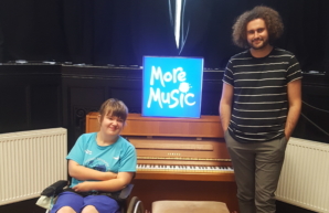 Mentorship Scheme benefits two young musicians