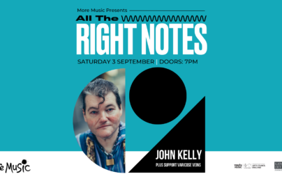 All The Right Notes: John Kelly