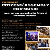 Amplify head to national Young People’s Citizens Assembly