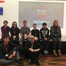 Amplify speak at national Music Mark conference