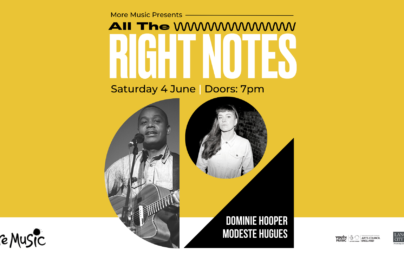 All The Right Notes: Modeste Hugues | Dominie Hooper