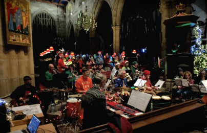 Sufjan Stevens Songs for Christmas at Lancaster Priory