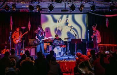 Stages Live and Loud at Morecambe Music Festival
