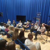 Preston students meet the music industry