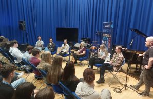 Preston students meet the music industry