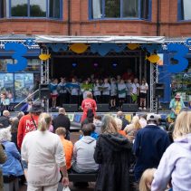 Three Degrees Festival film now online